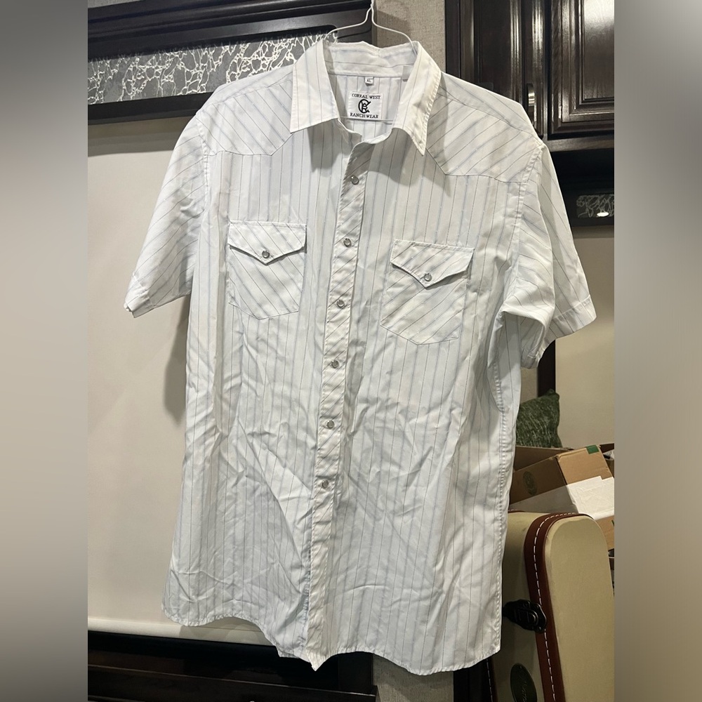 Corral West Ranch Ware Pearl Snap